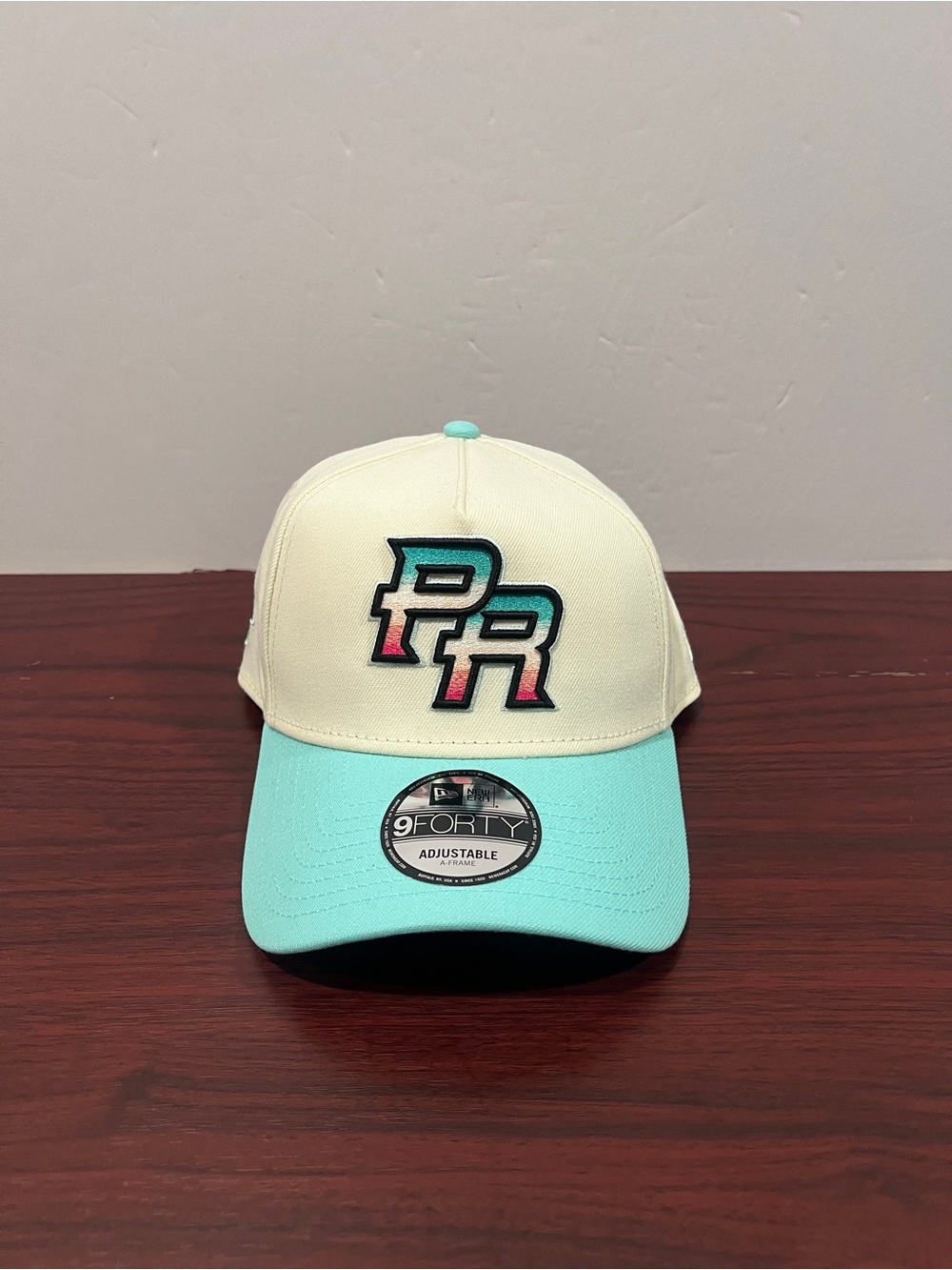 New Era, 9Forty Hat, World Baseball Classic, Puerto Rico